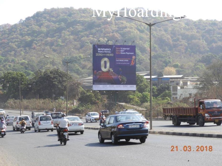 Flex Banner Outdoor advertising  in India, Bhayandar Mumbai Billboard advertising